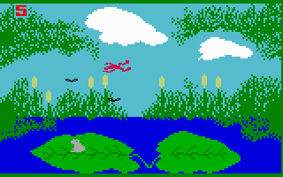 Frog Bog screenshot 5 for Intellivision